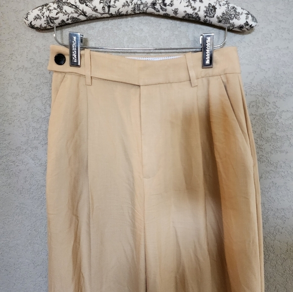 Zara masculine wide leg trousers size small - Picture 2 of 7
